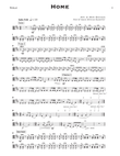 Home (arr. Mary Bichner) - Viola