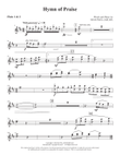 Hymn Of Praise - Flute 1 & 2