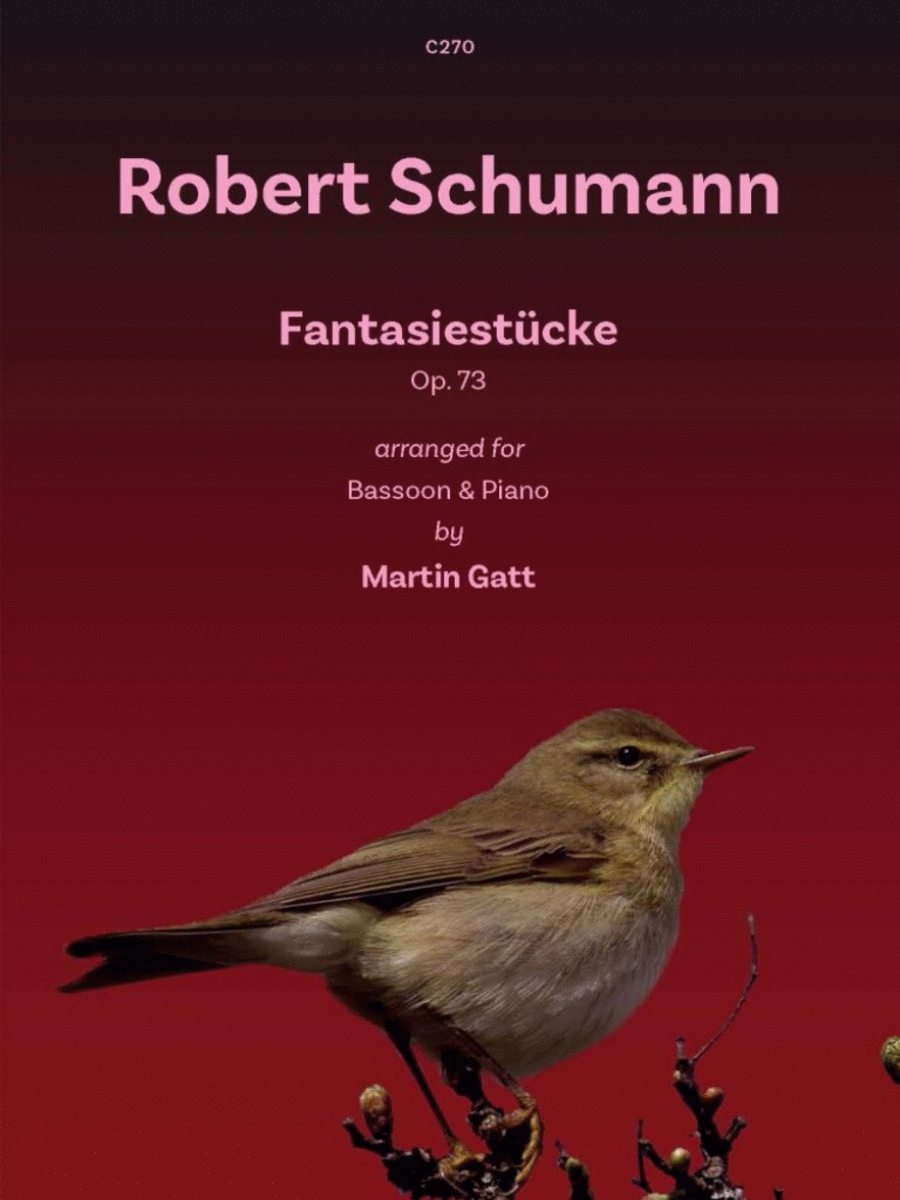 Fantasiestücke Op. 73 Bassoon Solo scores gallery preview page 1