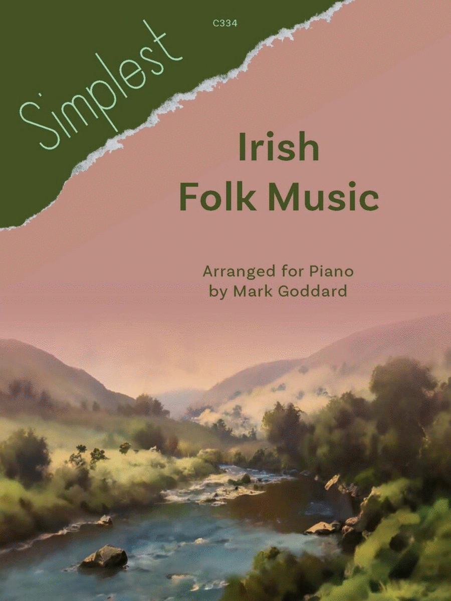 Simplest Irish Folk Music Piano Solo scores gallery preview page 1