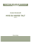 Hvis Du Havde Talt