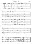 Blues March (bass clef)