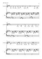 Will You Cry? Piano, Vocal scores gallery preview page 3