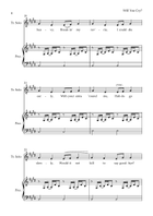 Will You Cry? Piano, Vocal scores gallery preview page 4
