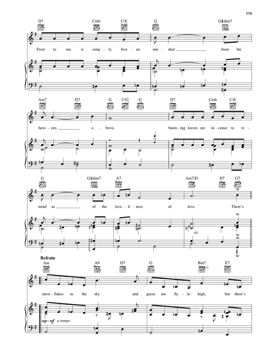 April In My Heart April In My Heart Piano, Vocal, Guitar scores gallery preview page 2