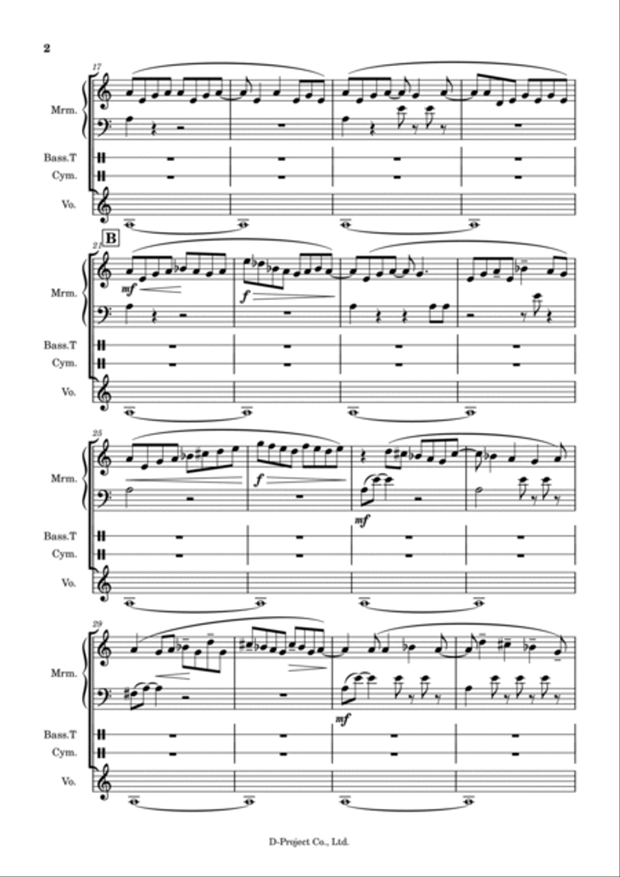 TEST | Anan Voice scores gallery preview page 2