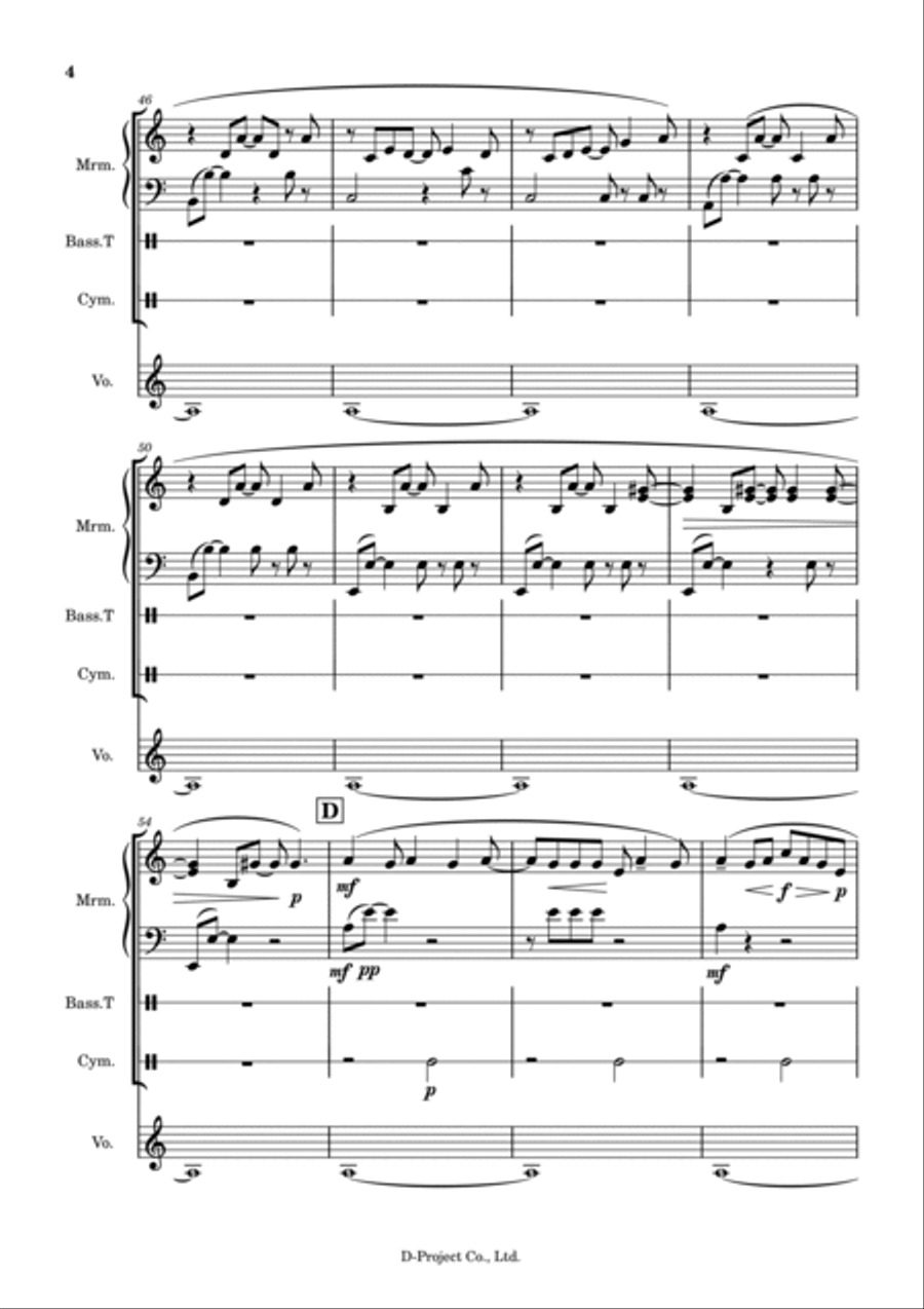 TEST | Anan Voice scores gallery preview page 4