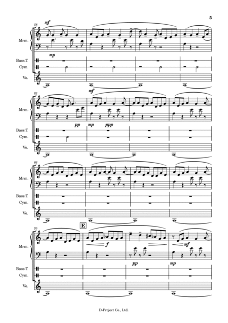 TEST | Anan Voice scores gallery preview page 5
