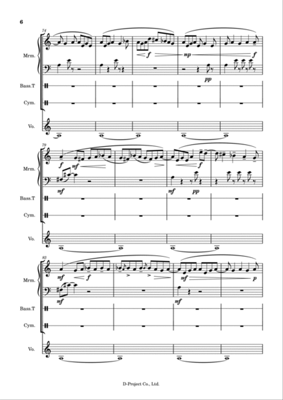 TEST | Anan Voice scores gallery preview page 6