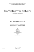 For the Beauty of the Earth (Conductor's Score)