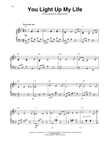 You Light Up My Life mini preview