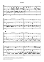 Slow Burn String Quartet scores gallery preview page 4