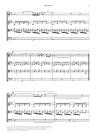 Slow Burn String Quartet scores gallery preview page 5