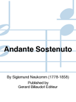 Andante Sostenuto
