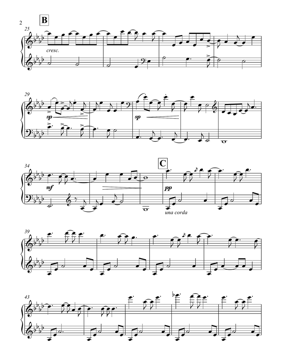 Wellspring Wellspring Piano scores gallery preview page 2