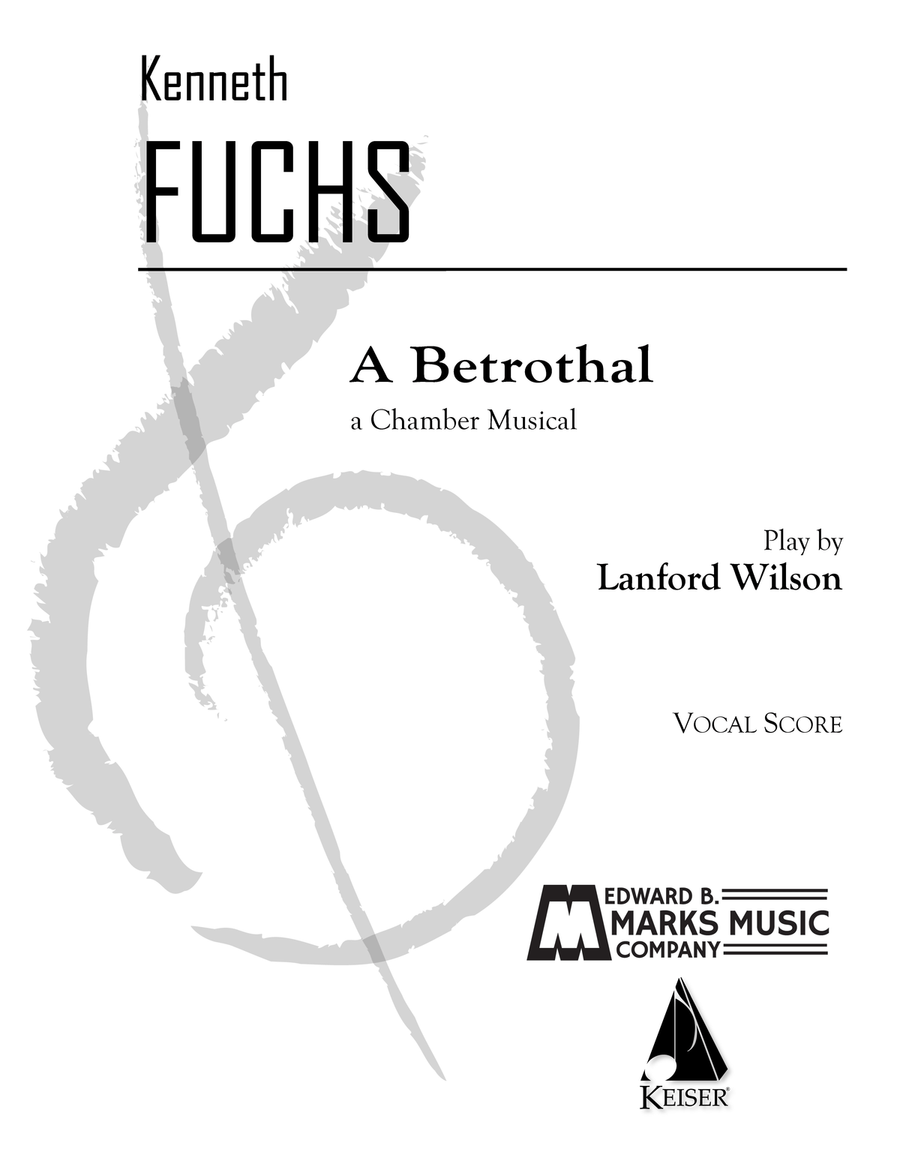 A Betrothal: a Chamber Musical Voice scores gallery preview page 1