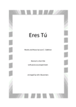 Eres Tu/touch The Wind