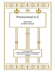 Processional in G for organ by Mark Andersen mini preview