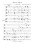 Prayers of Steel (Anthem for SATB Choir)