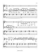 Christmas Tree Farm 4-Part scores gallery preview page 3