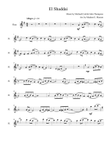 El Shaddai for flute-guitar duet