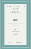 Bach Air from Suite No.3 (for Horn in F and Piano) mini preview