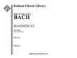 Magnificat in D, BWV 243