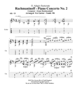 Rachmaninoff Piano Concerto No.2 Adagio Sustenuto Guitar Complete