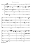 Fantasia in A minor
