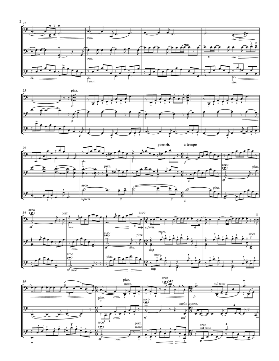 Hallelujah Hallelujah String Orchestra scores gallery preview page 2