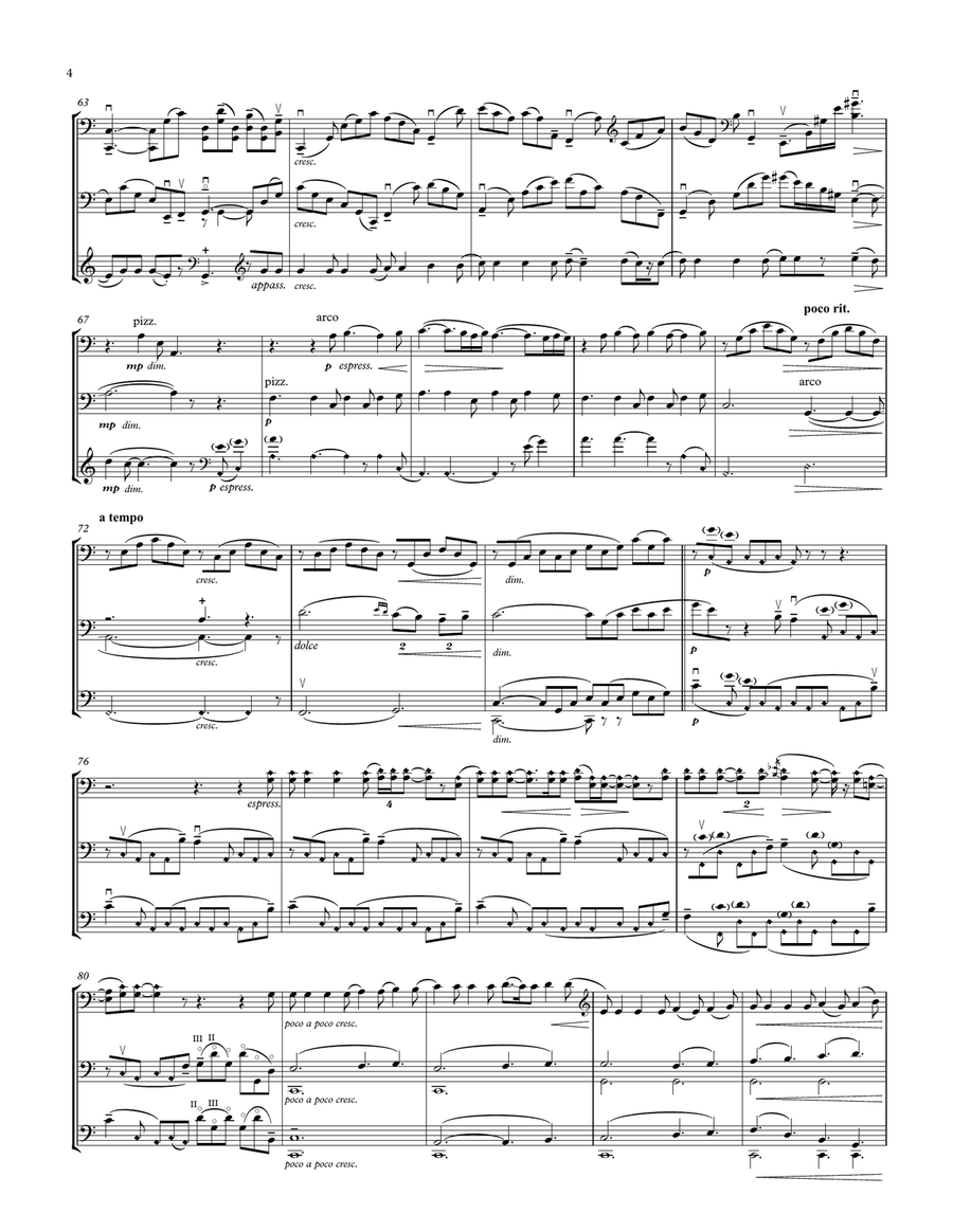 Hallelujah Hallelujah String Orchestra scores gallery preview page 4