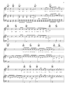 all-american bitch Piano, Vocal, Guitar scores gallery preview page 3