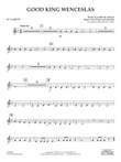 Good King Wenceslas (arr. Michael Oare) - Bb Clarinet