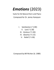 Emotions