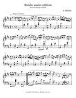 Rondo easier edition