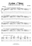 A Lydian b7 Scale (4 Ways to Play)