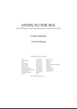 Hymn To The Sea