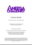 Take Me Home, Country Roads