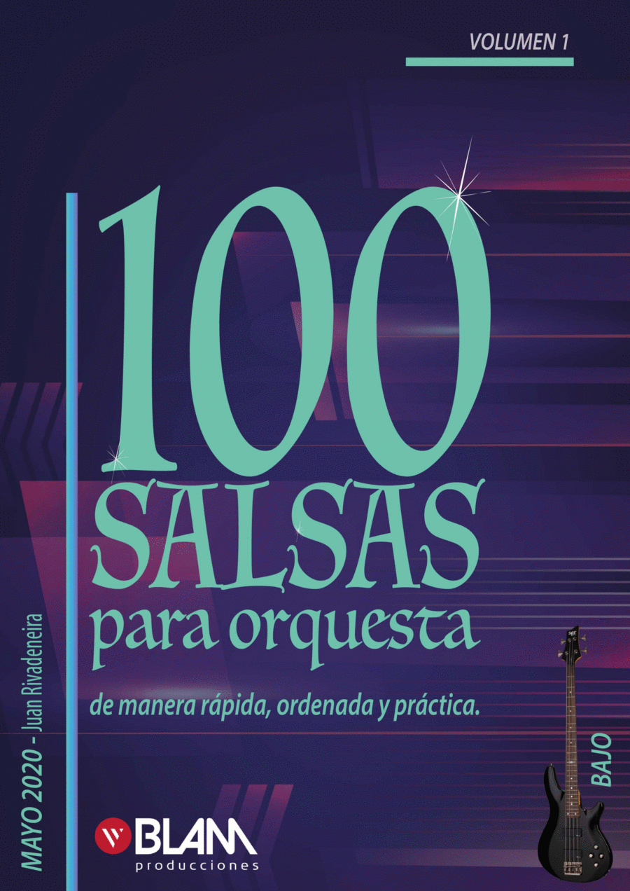 100 Latin Salsa Songs for Electric Bass Bass Guitar scores gallery preview page 1