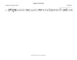 Happy Birthday mini preview