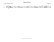 Happy Birthday mini preview