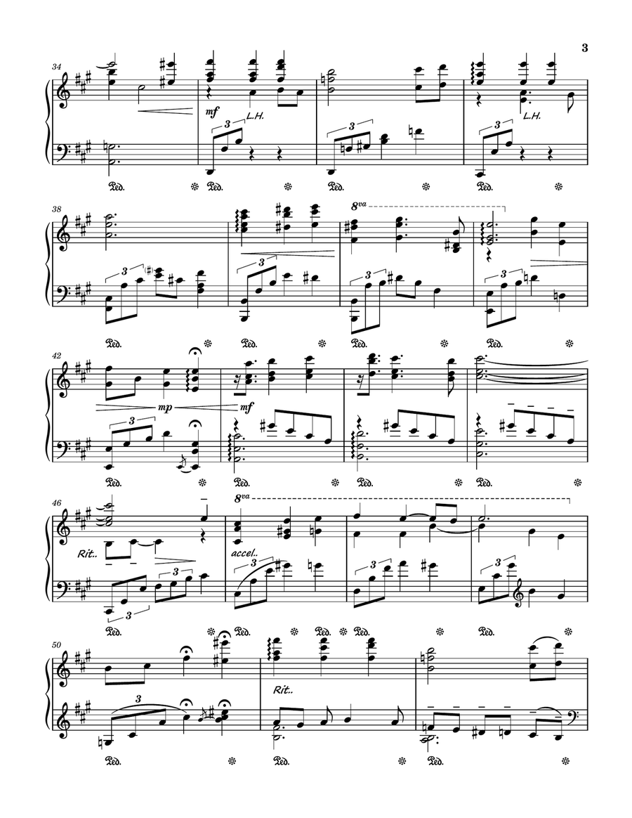 The Wonderful Season Of Love Piano Solo scores gallery preview page 3