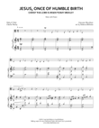 Jesus, Once of Humble Birth / Christ the Lord is Risen Today medley (Viola Solo)
