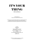 It's Your Thing