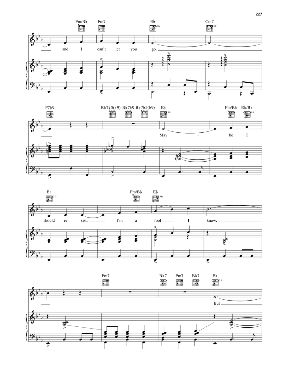 My Resistance Is Low My Resistance Is Low Piano, Vocal, Guitar scores gallery preview page 2