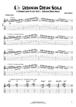 Eb Ukrainian Dorian Scale (4 Ways to Play) mini preview