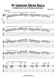 F# Ukrainian Dorian Scale (4 Ways to Play) mini preview