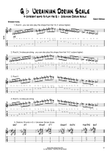 Gb Ukrainian Dorian Scale (4 Ways to Play) mini preview
