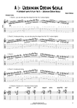Ab Ukrainian Dorian Scale (4 Ways to Play) mini preview