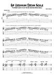 G# Ukrainian Dorian Scale (4 Ways to Play) mini preview